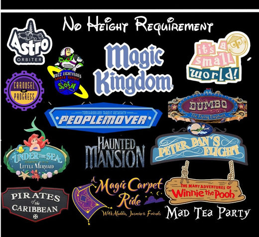 Walt Disney World Ride Height Requirements – Complete 2026 Guide