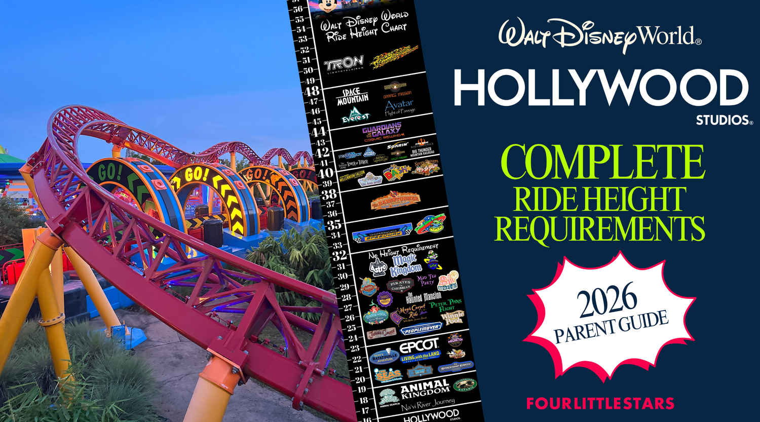 Hollywood Studios Ride Height Requirements 2026 – Parent Guide