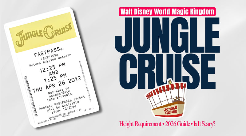 Jungle Cruise Magic Kingdom 2026 – Height Requirement & Is It Scary