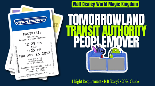 Tomorrowland Transit Authority PeopleMover (2026 Guide + Height Requirement, What You See &amp; Parent Tips)