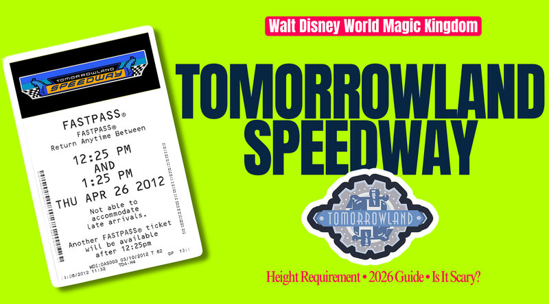 Tomorrowland Speedway 2026 – Height Requirement, Age Tips & Is It Worth It