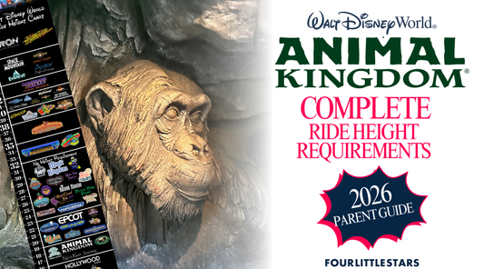 2026 Disney World's Animal Kingdom Ride Height Requirements Parent Guide
