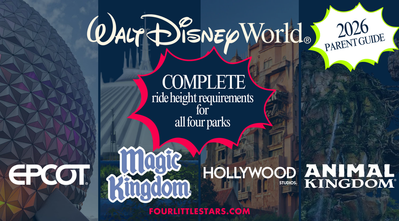 Disney World Ride Height Requirements 2026 – All 4 Parks