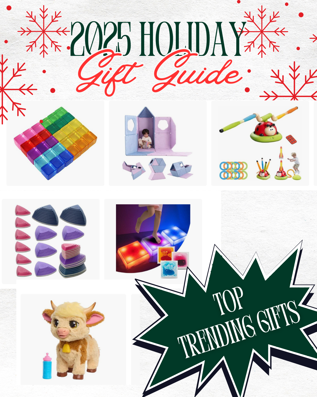 2025 Holiday Gift Guide for Kids: Toys That Don’t Make You Lose Your Mind