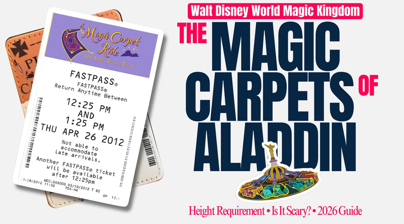Magic Carpets of Aladdin 2026 – Height Requirement & Is It Scary