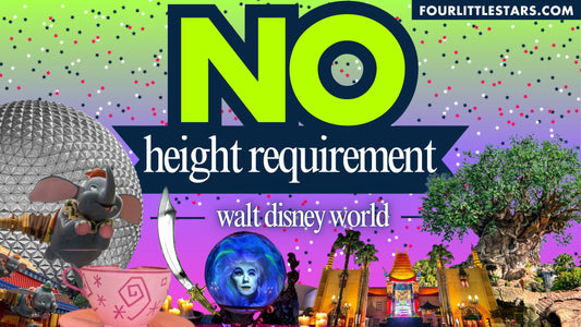 Walt Disney World Rides With No Height Requirements