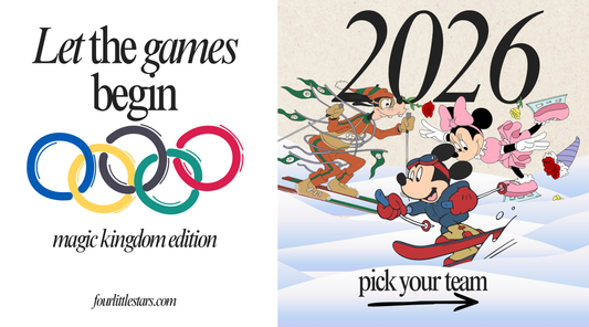 Welcome to the Magic Kingdom Olympics