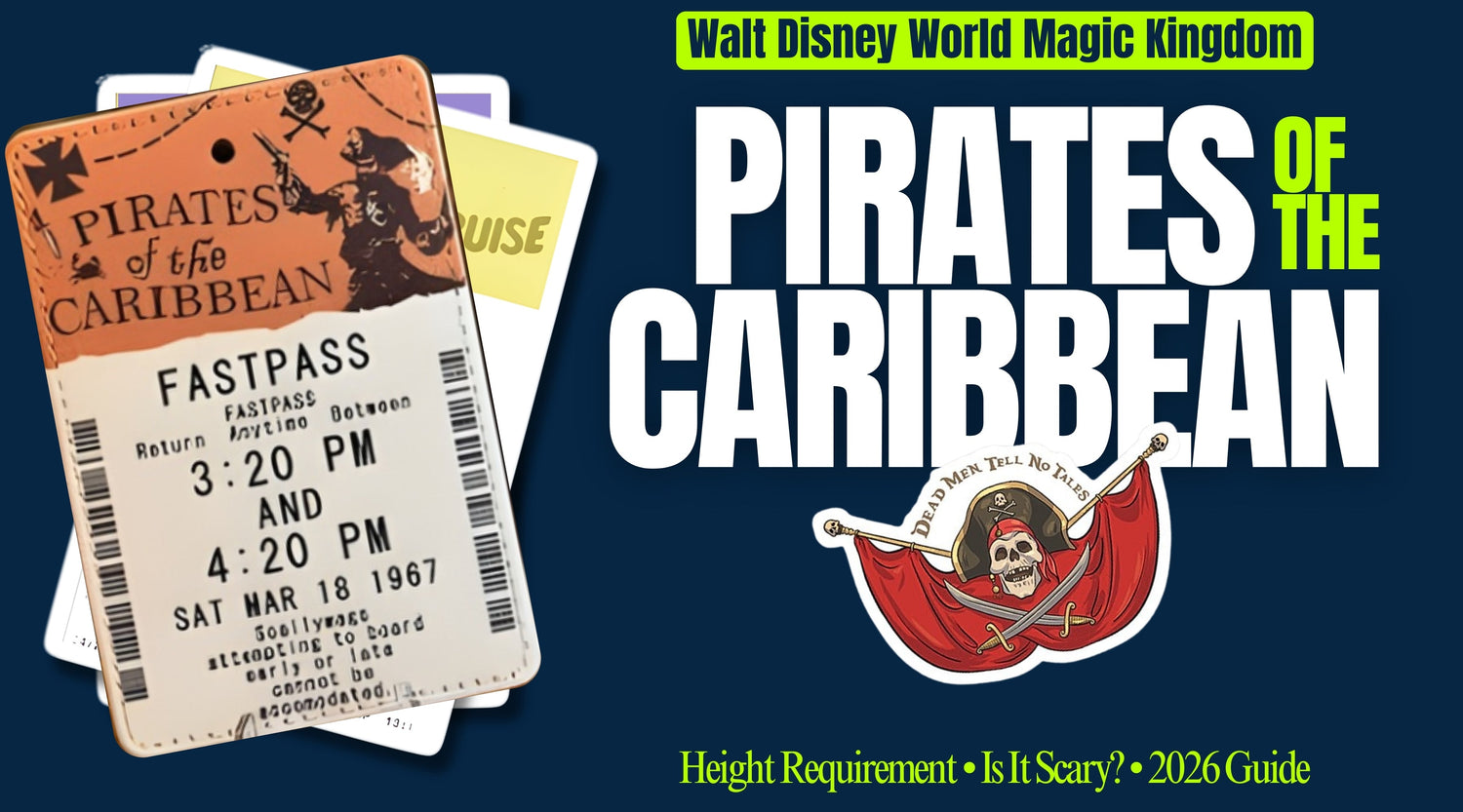 Pirates of the Caribbean Magic Kingdom 2026 – Height & Scary Guide