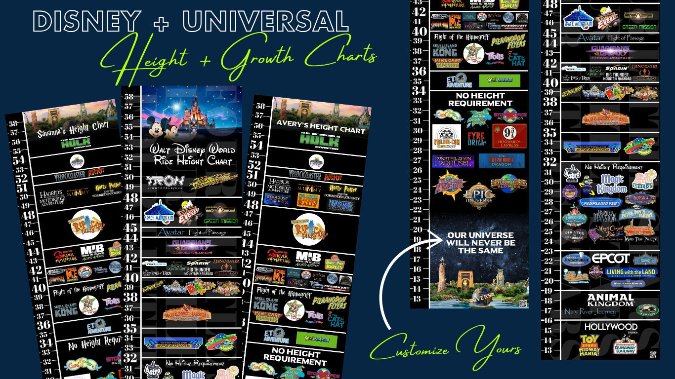 Ride Height Requirement Charts