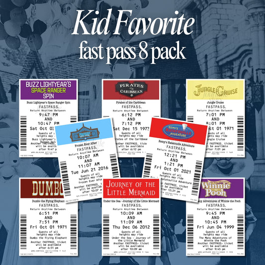 FastPass Magnets – Premade Packs