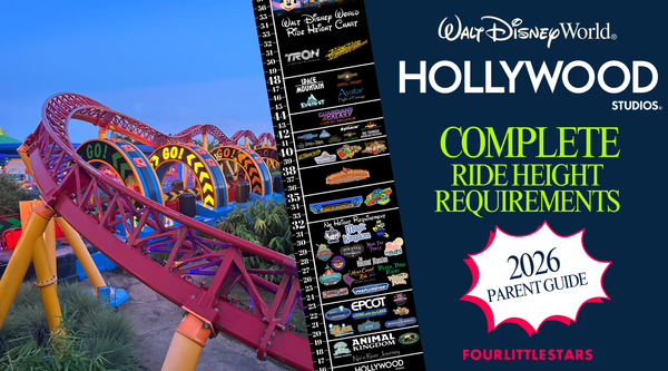 Epcot Rides. Height Epcot Ride Height Requirements 2026 – Full Parent Guide – Four Little Stars