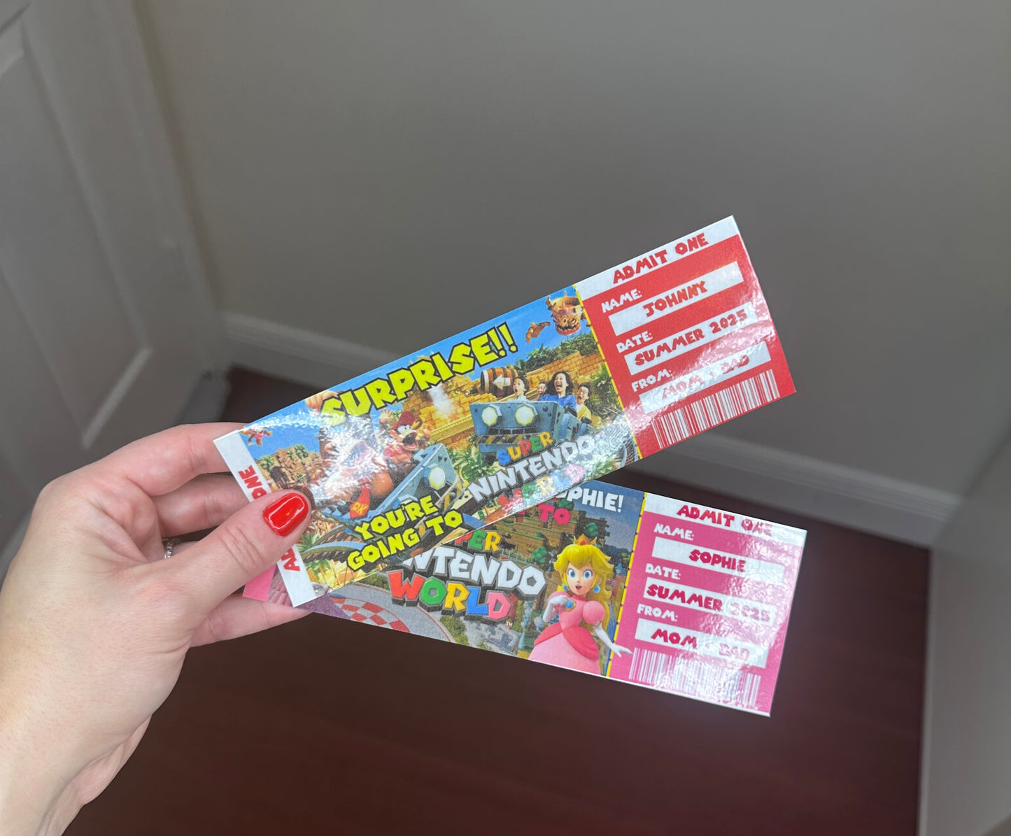 Super Nintendo World Surprise Ticket – Instant Download