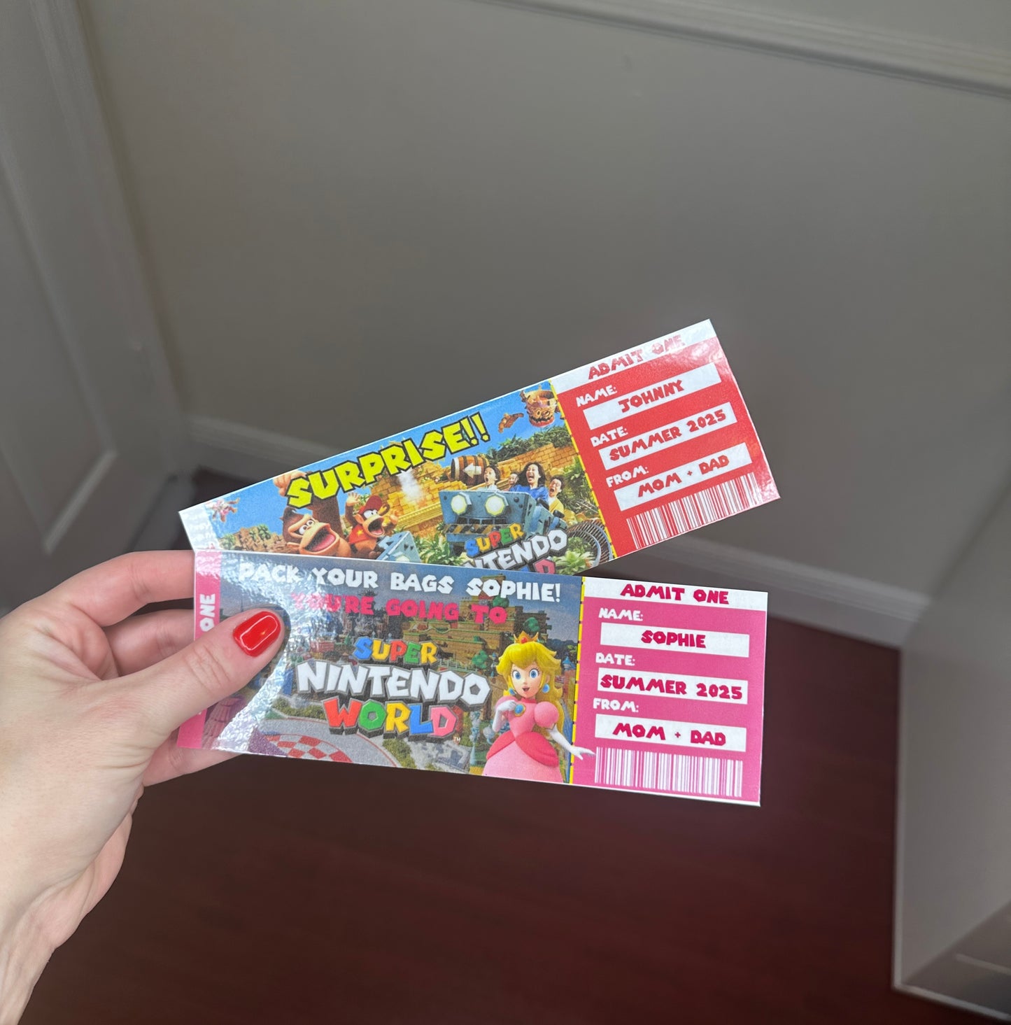 Super Nintendo World Surprise Ticket – Instant Download