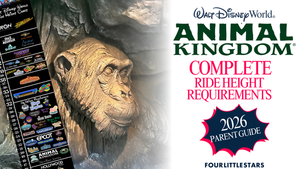 Epcot Rides. Height Epcot Ride Height Requirements 2026 – Full Parent Guide – Four Little Stars