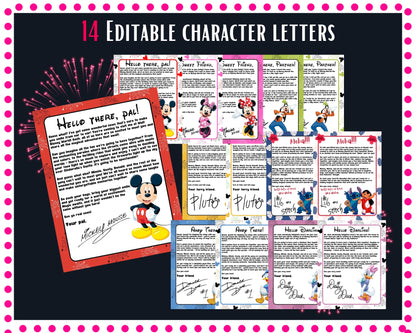 disney world trip reveal, disney vacation surprise, disney scavenger hunt, disney trip reveal bundle, disney printable bundle, disney world surprise tickets, disney character letters, letters from mickey, mickey scavenger hunt, disney trip countdown, disney countdown coloring pages, disney princess trip reveal, mickey and friends printable, disney family vacation reveal, disney gift for kids, disney vacation countdown, disney trip announcement, disney world printable, disney reveal for kids, disney themed s