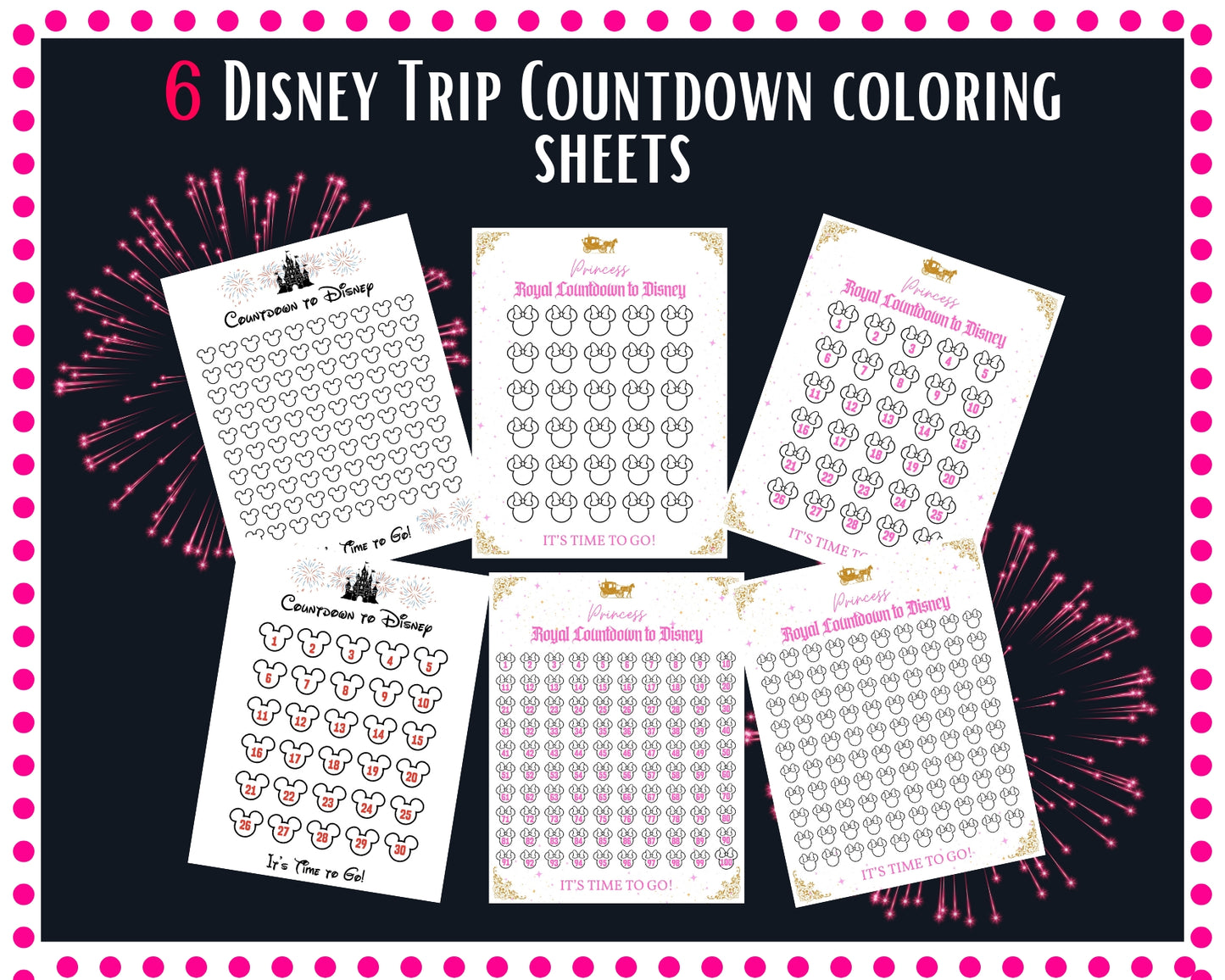 disney world trip reveal, disney vacation surprise, disney scavenger hunt, disney trip reveal bundle, disney printable bundle, disney world surprise tickets, disney character letters, letters from mickey, mickey scavenger hunt, disney trip countdown, disney countdown coloring pages, disney princess trip reveal, mickey and friends printable, disney family vacation reveal, disney gift for kids, disney vacation countdown, disney trip announcement, disney world printable, disney reveal for kids, disney themed s