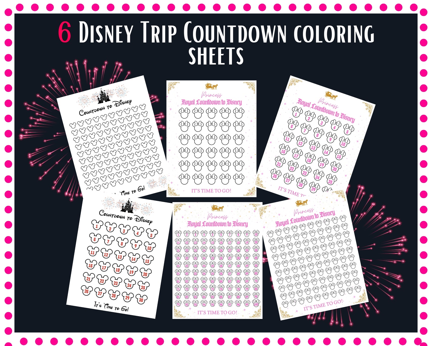 disney world trip reveal, disney vacation surprise, disney scavenger hunt, disney trip reveal bundle, disney printable bundle, disney world surprise tickets, disney character letters, letters from mickey, mickey scavenger hunt, disney trip countdown, disney countdown coloring pages, disney princess trip reveal, mickey and friends printable, disney family vacation reveal, disney gift for kids, disney vacation countdown, disney trip announcement, disney world printable, disney reveal for kids, disney themed s