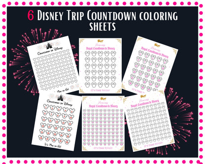 disney world trip reveal, disney vacation surprise, disney scavenger hunt, disney trip reveal bundle, disney printable bundle, disney world surprise tickets, disney character letters, letters from mickey, mickey scavenger hunt, disney trip countdown, disney countdown coloring pages, disney princess trip reveal, mickey and friends printable, disney family vacation reveal, disney gift for kids, disney vacation countdown, disney trip announcement, disney world printable, disney reveal for kids, disney themed s