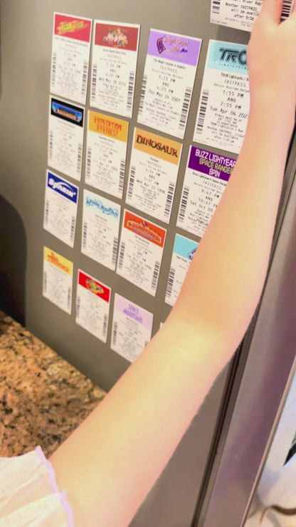 FastPass Magnets - Build Your Own Bundle